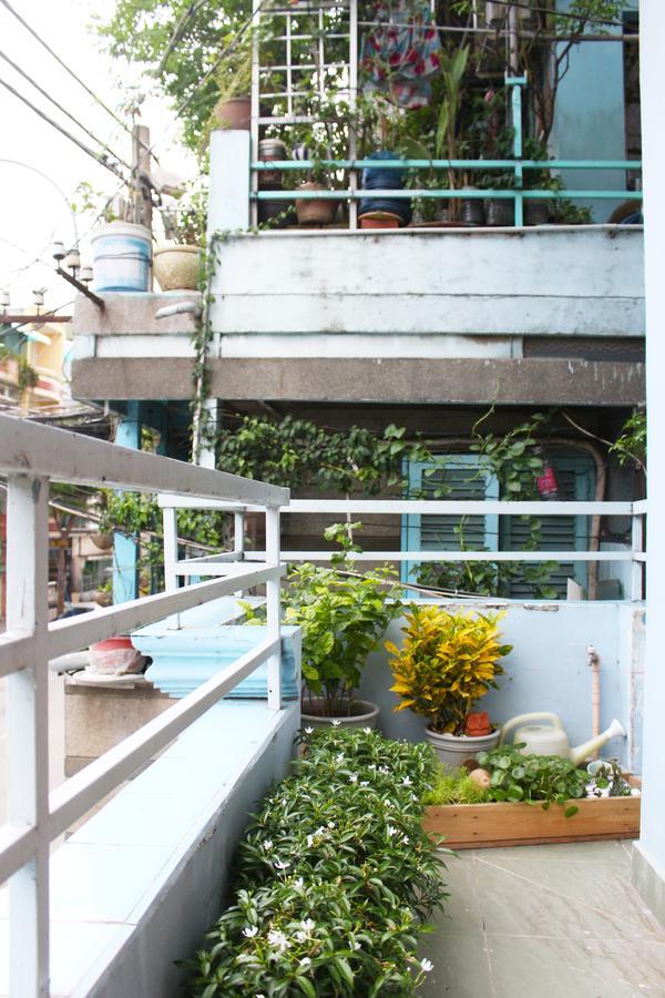 Memoires De Saigon Hostel Bandar Ho Chi Minh Luaran gambar