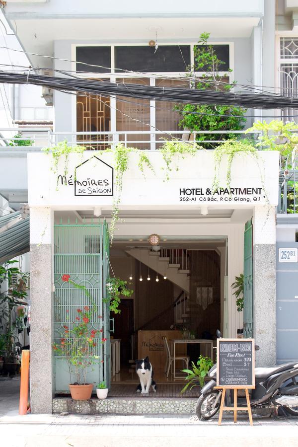 Memoires De Saigon Hostel Bandar Ho Chi Minh Luaran gambar