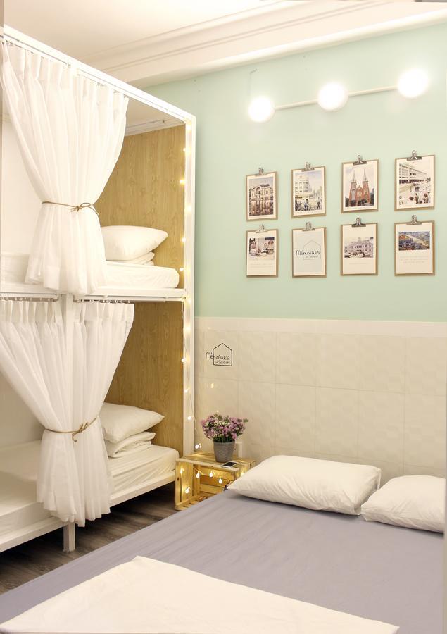 Memoires De Saigon Hostel Bandar Ho Chi Minh Luaran gambar