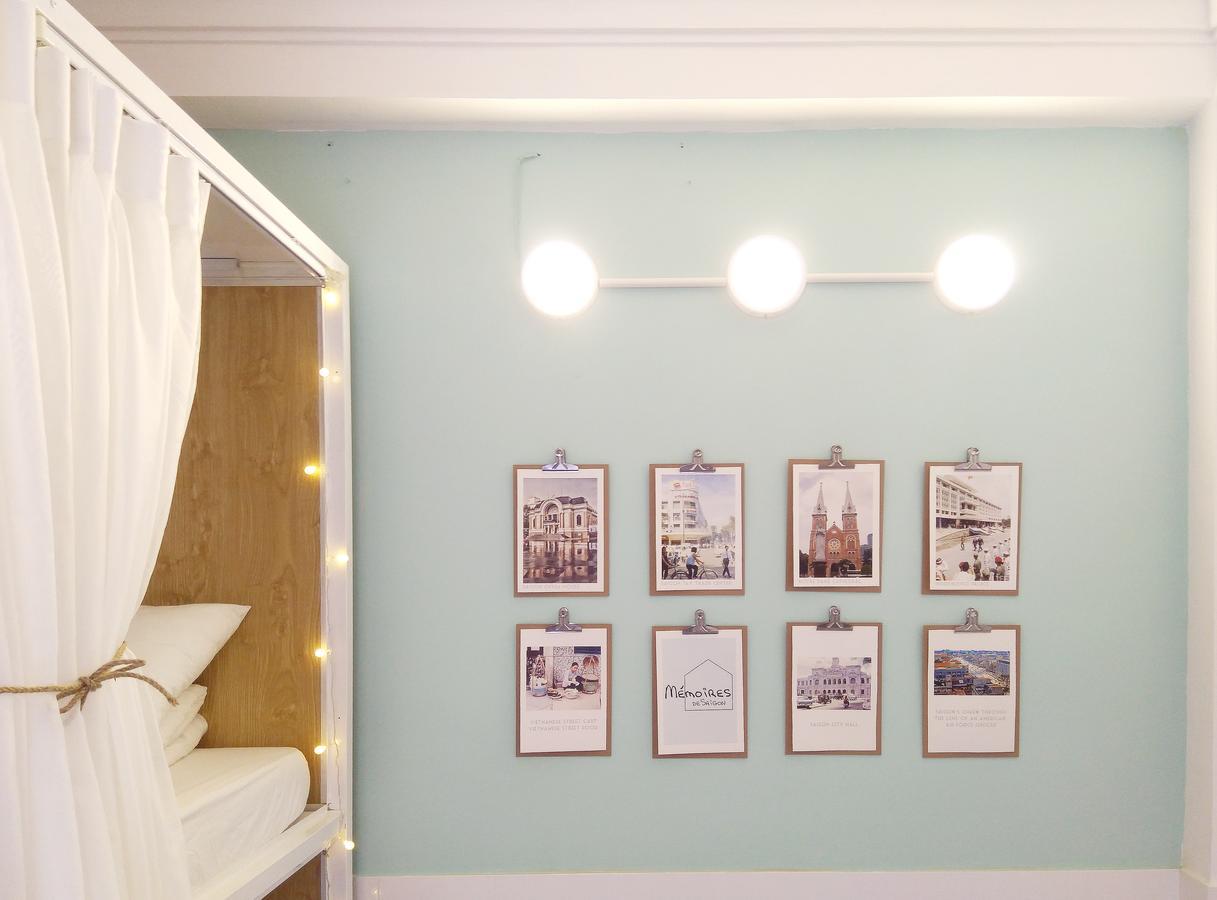 Memoires De Saigon Hostel Bandar Ho Chi Minh Luaran gambar