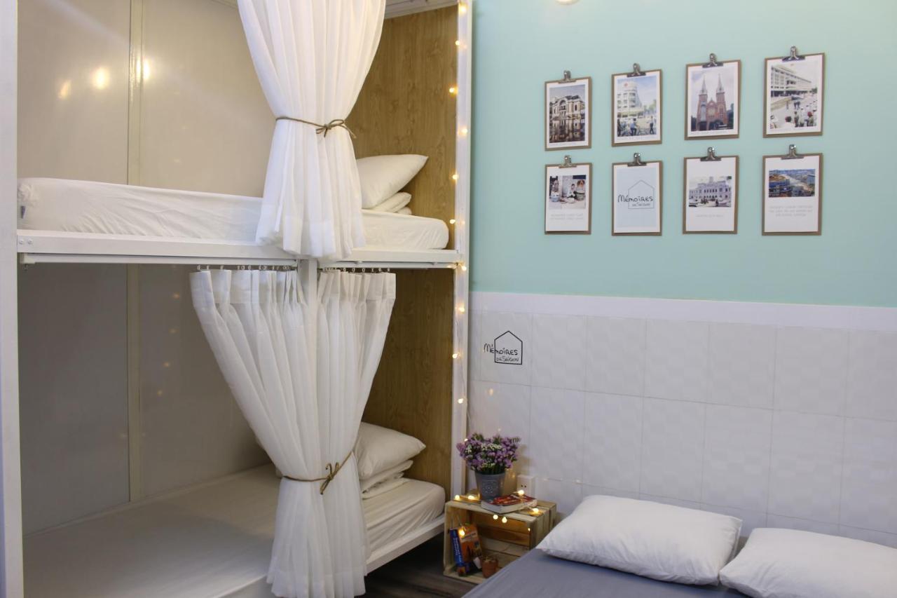 Memoires De Saigon Hostel Bandar Ho Chi Minh Luaran gambar