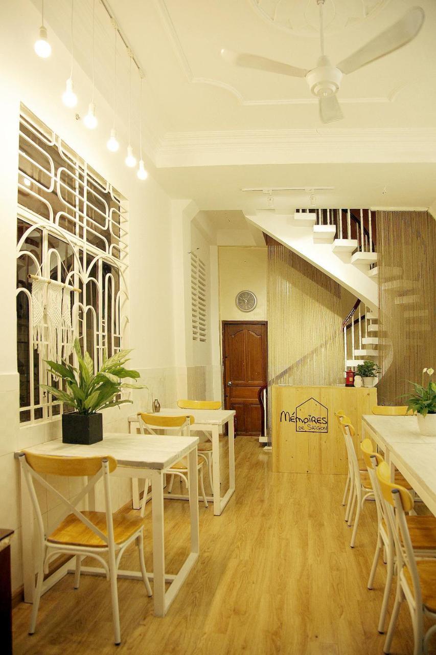 Memoires De Saigon Hostel Bandar Ho Chi Minh Luaran gambar