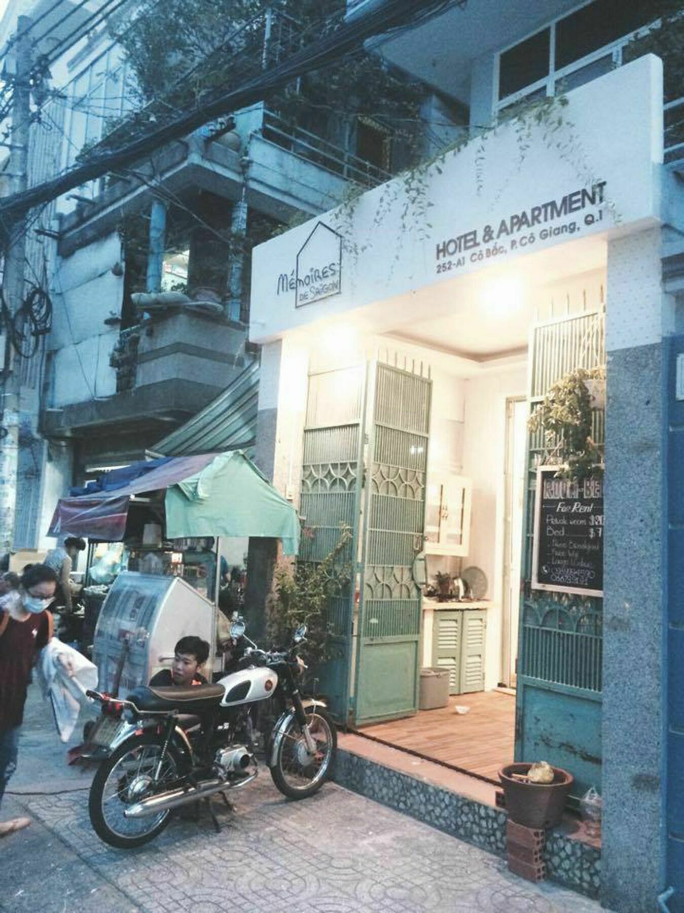 Memoires De Saigon Hostel Bandar Ho Chi Minh Luaran gambar